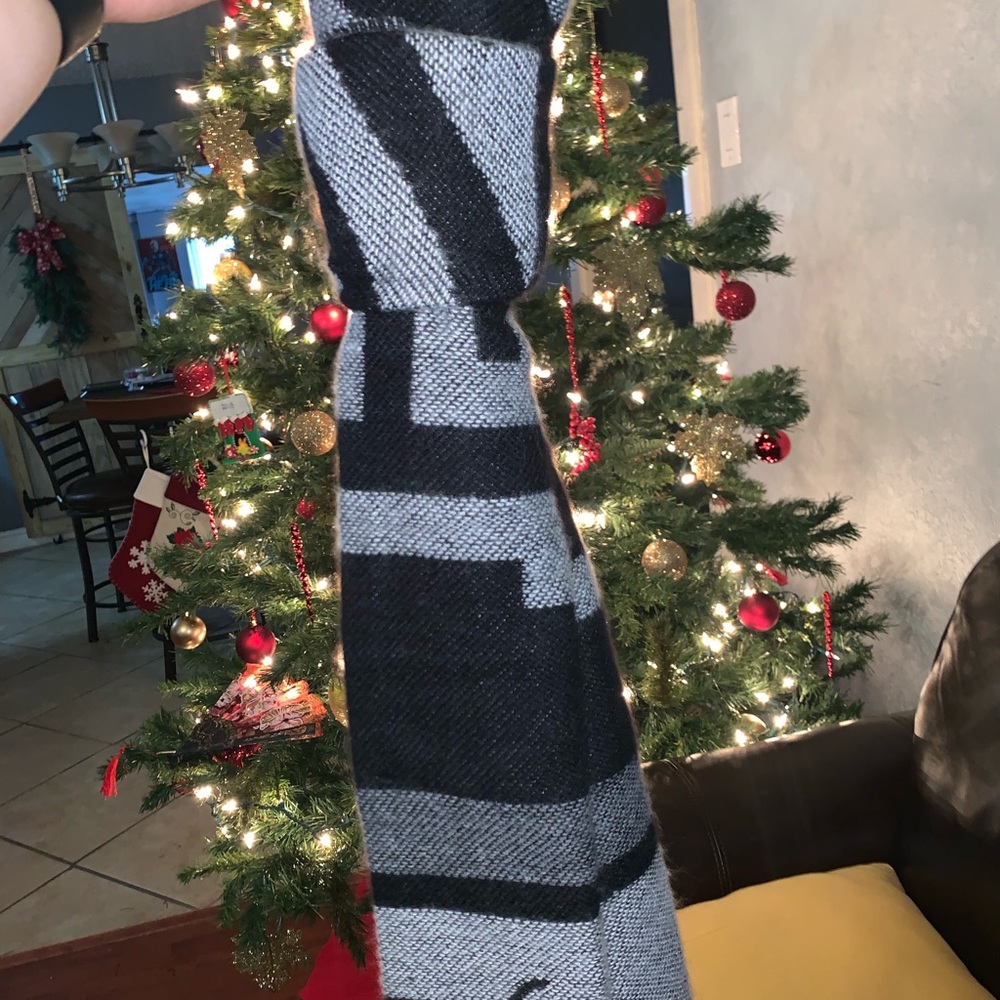 PINK scarf